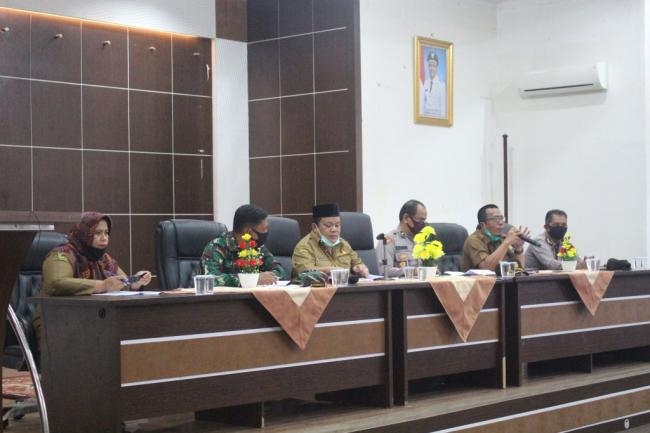 Pemkab Solok Gelar Rapat Lanjutan terkait Penyelenggaraan Jenazah Covid-19